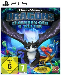 Sony PlayStation 5 Dragons: Legenden der 9 Welten (De/Fr/It) 7+ Jahre