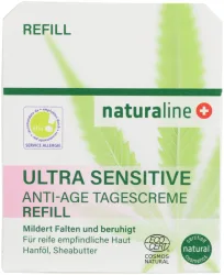Naturaline Cosmetics Naturaline Ultra Sensitive Tagescreme Anti-Age Refill