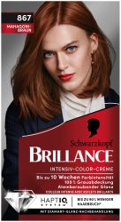 BRILLANCE -  867 Mahagoni-Braun,  Mahagonibraun