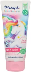 Tetesept Kinder Duschspass 2in1 Dusche & Shampoo Mein EInhorn ab 3+ Jahre