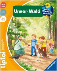 tiptoi - Tiptoi® WWW Unser Wald DT., Multicolor