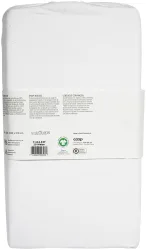 Inhouse Fixleintuch Gots Jersey Elasthan 180x210 weiss