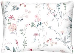 Inhouse Kissen Gots Satin 50x70 Flora