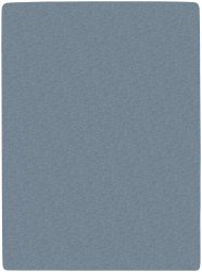 Inhouse Fixleintuch Gots Jersey mel. 180x200 jeans