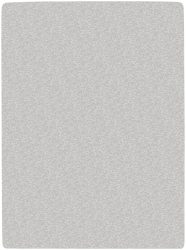 Inhouse Fixleintuch Gots Jersey mel. 180x200 silber