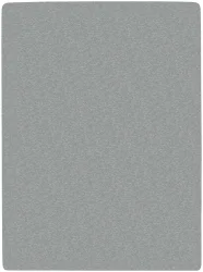Inhouse Fixleintuch Gots Jersey mel. 180x200 grau