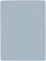 Inhouse Fixleintuch Gots Jersey mel. 160x200 hellblau