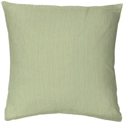 Inhouse Kissen Gots Seersucker 65x65 grün