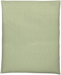 Inhouse Duvet Gots Seersucker 160x210 grün