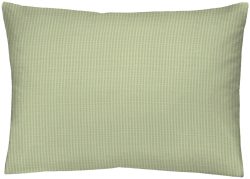 Inhouse Kissen Gots Seersucker 50x70 grün