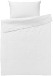 Inhouse Kissen Gots Seersucker 65x100 weiss