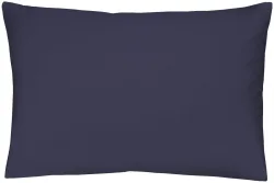 Inhouse Kissen Gots Percale 40x60 marine