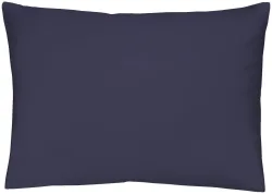 Inhouse Kissen Gots Percale 50x70 marine