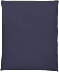 Inhouse Duvet Gots Percale 160x210 marine