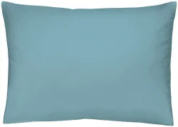 Inhouse Kissen Gots Percale 50x70 grün