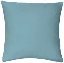Inhouse Kissen Gots Percale 65x65 grün