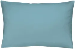Inhouse Kissen Gots Percale 65x100 grün