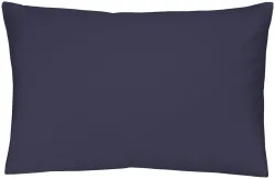 Inhouse Kissen Gots Percale 65x100 marine