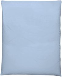 Inhouse Duvet Gots Percale 160x210 hellblau
