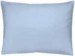 Inhouse Kissen Gots Percale 30x40 hellblau