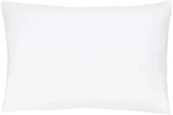 Inhouse Kissen Gots Percale 40x60 weiss