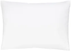 Inhouse Kissen Gots Percale 50x70 weiss