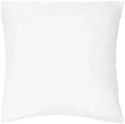 Inhouse Kissen Gots Percale 65x65 weiss