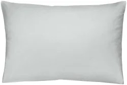 Inhouse Kissen Gots Percale 40x60 grau