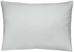 Inhouse Kissen Gots Percale 50x70 grau