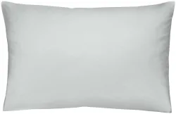 Inhouse Kissen Gots Percale 65x100 grau