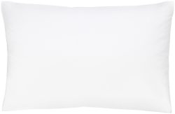 Inhouse Kissen Gots Percale 65x100 weiss