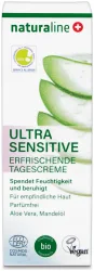 Naturaline Cosmetics Naturaline Ultra Sensitive Hydro erfrischende Tagescreme