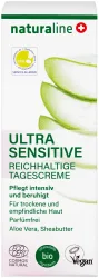 Naturaline Cosmetics Naturaline Ultra Sensitive Hydro reichhaltige Tagescreme