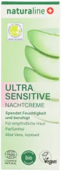 Naturaline Cosmetics Naturaline Ultra Sensitive Hydro Nachtcreme