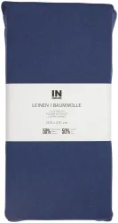 Inhouse Duvet Leinen Fifty-Fifty jeans 200x210