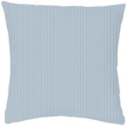 Inhouse Kissen Gots Satin 65x65 Minimo blau