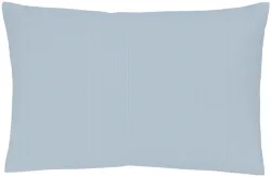 Inhouse Kissen Gots Satin 65x100 Minimo blau