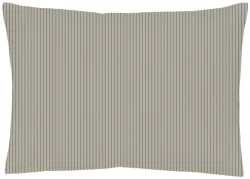Inhouse Kissen Gots Satin 50x70 Minimo taupe
