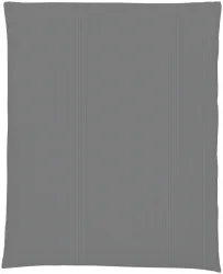 Inhouse Duvet Gots Satin 160x210 Minimo anthrazit