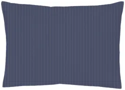 Inhouse Kissen Gots Satin 50x70 Minimo marine