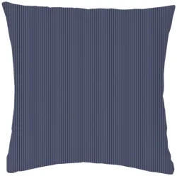 Inhouse Kissen Gots Satin 65x65 Minimo marine