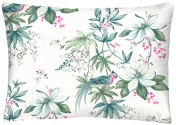 Inhouse Kissen Gots Satin 50x70 garden eden
