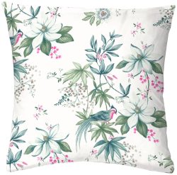 Inhouse Kissen Gots Satin 65x65 garden eden