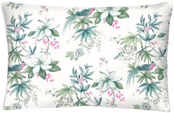 Inhouse Kissen Gots Satin 65x100 garden eden