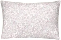 Inhouse Kissen Gots Satin 65x100 Paisley rosa