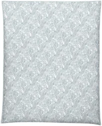 Inhouse Duvet Gots Satin 160x210 Paisley blau