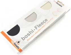 myboshi Fleecefutter grau, beige + schwarz 3ER SET