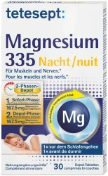 Tetesept Magnesium 335 Nacht Depot 30 Stück
