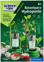 Clementoni Botanique et Hydroponie (Französisch)