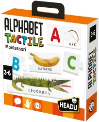 Headu Montessori Alphabet Tactile